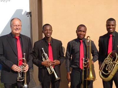 Lusaka Brass Group at ZRA